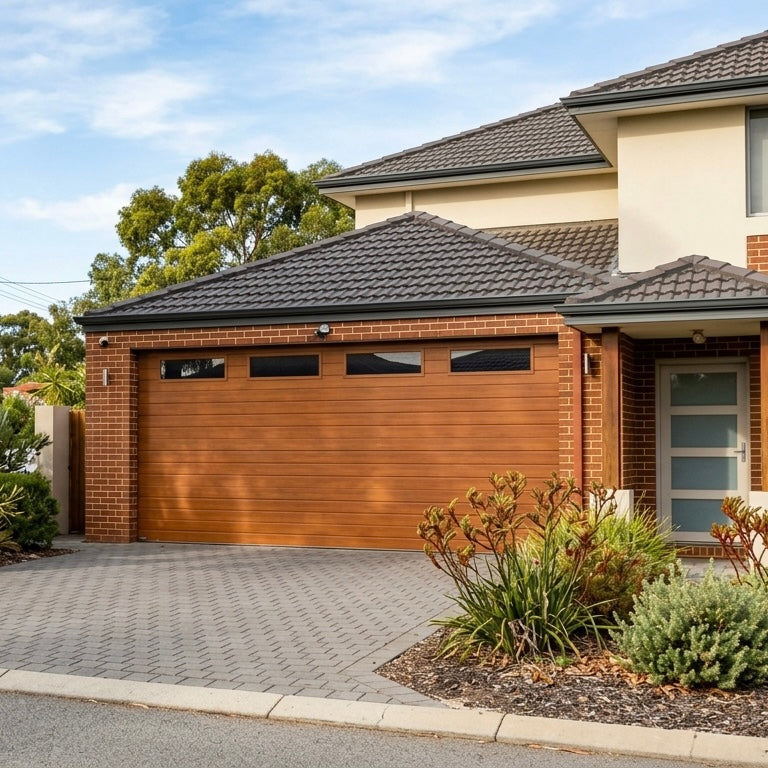 Garage door service