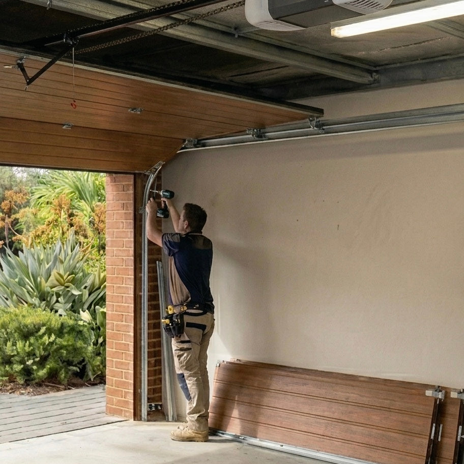 Garage door service